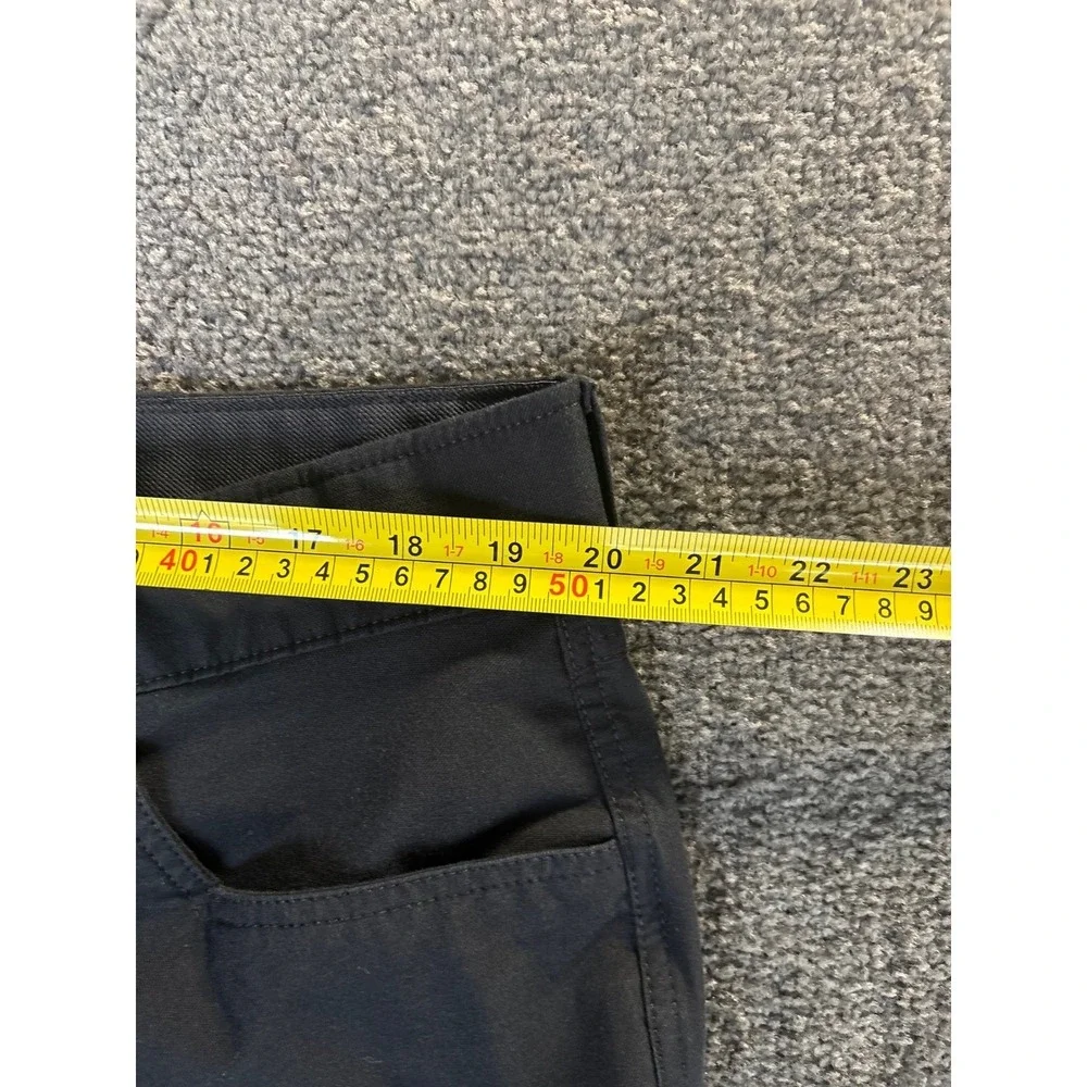 Kirkland Signature‎ Mens Performance Travel Pants Black 40x32 Technical Stretch